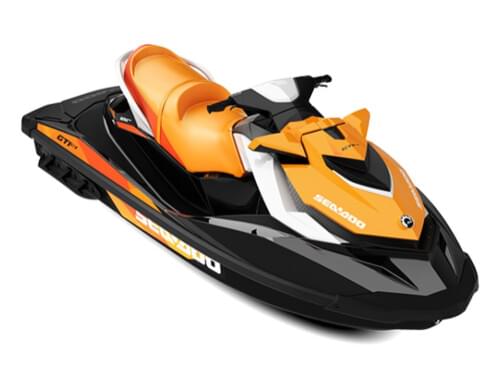 Гидроцикл BRP SeaDoo GTI 130hp SE Black\Mango
